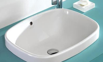 Large Inset Basin